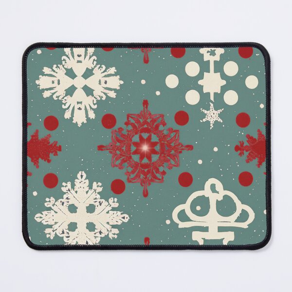 Item preview, Starry Christmas Pattern, Festive AI texture designed and sold by Clara Fruggeri.