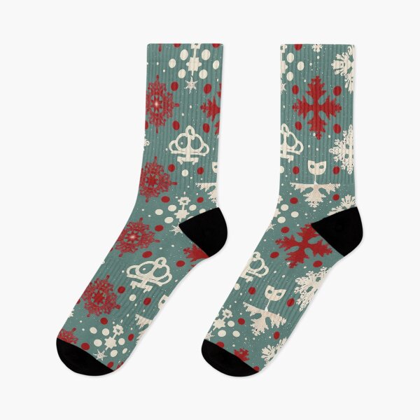 Item preview, Starry Christmas Pattern, Festive AI texture designed and sold by Clara Fruggeri.