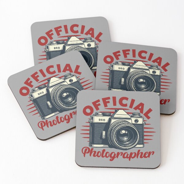 Item preview, Official Photographer - Vintage Camera designed and sold by Urban-Alien.