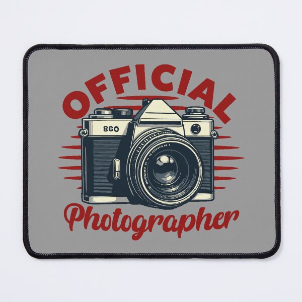 Item preview, Official Photographer - Vintage Camera designed and sold by Urban-Alien.