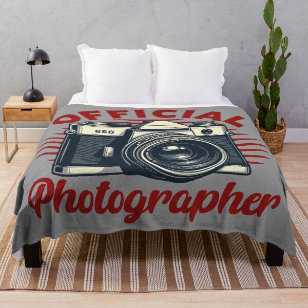 Item preview, Official Photographer - Vintage Camera designed and sold by Urban-Alien.