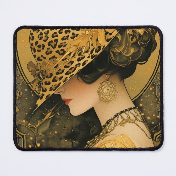 Item preview, Art Deco Beautiful Woman Portrait designed and sold by JoyPhotoArt.