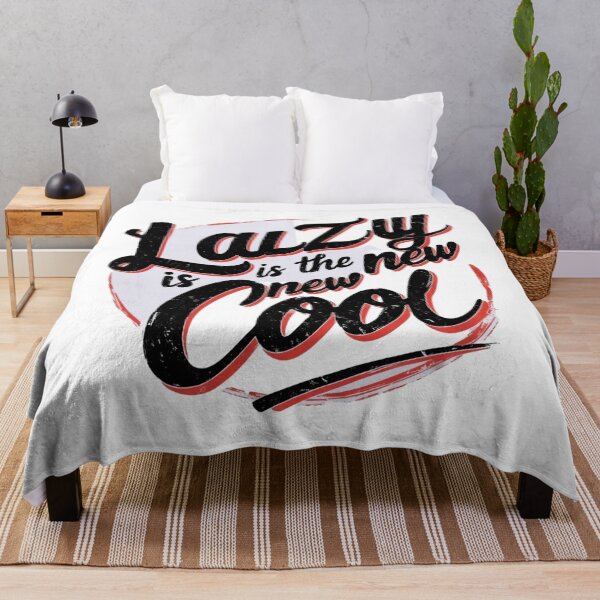 Item preview, Lazy is the New Cool Merchandise designed and sold by Design E Khaas.