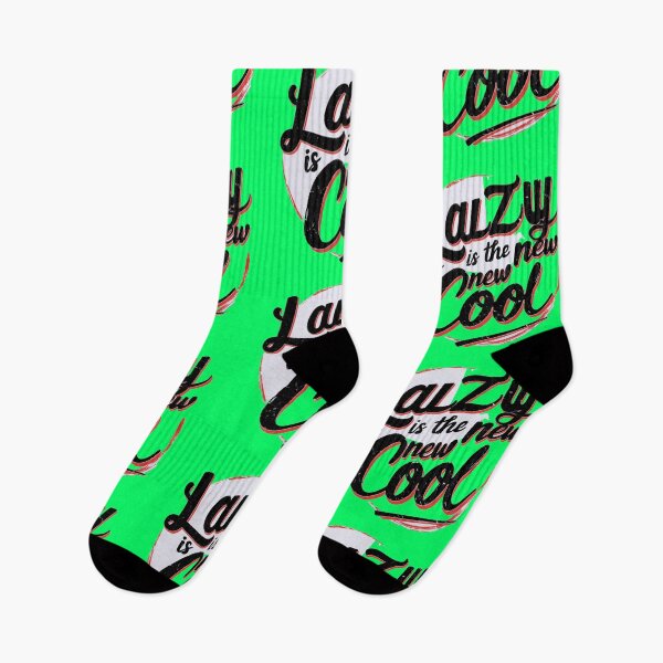 Item preview, Lazy is the New Cool Merchandise  designed and sold by Design E Khaas.