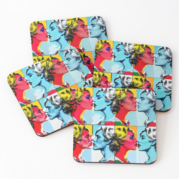 Item preview, The Kiss designed and sold by The Rainbow Rebel Collective.