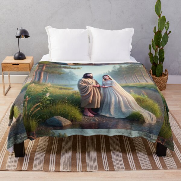 Item preview, Tranquil River Wedding: A Sacred Bond designed and sold by Meta2Physical.