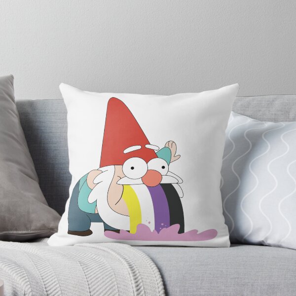 Item preview, Gravity Falls Gnome NonBinary Pride Flag designed and sold by gfmemer.