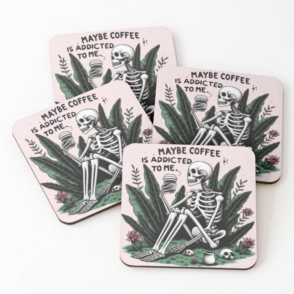 Item preview, Coffee Obsessed - Maybe Coffee Is Addicted To Me designed and sold by Fictio ⭐​⭐​⭐​⭐​⭐​.