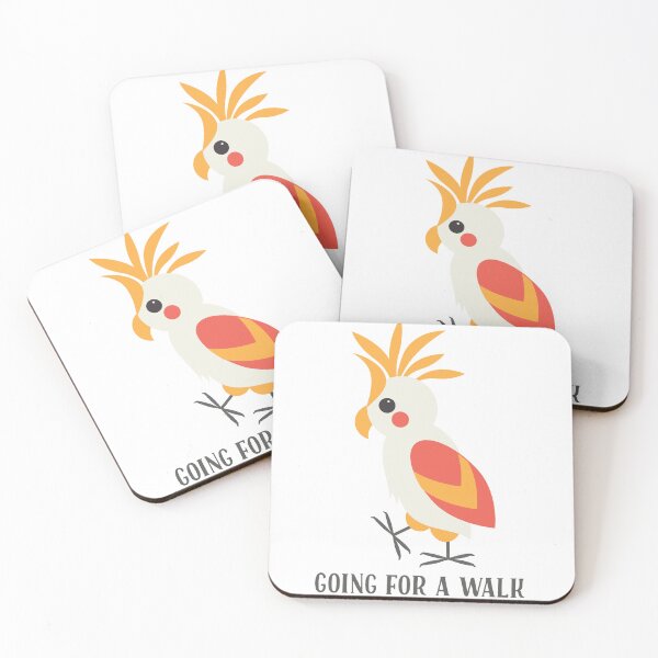 Item preview, Cockatoo Bird Going for a Walk designed and sold by worldways.