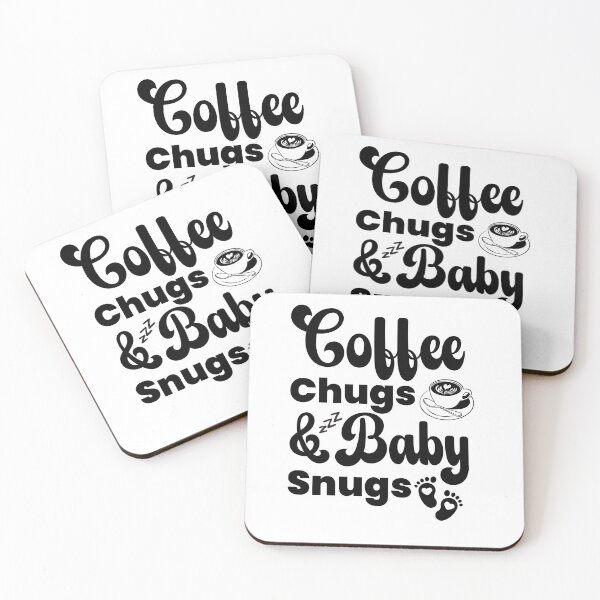 Item preview, Coffee chugs and baby snugs designed and sold by belladesign7.