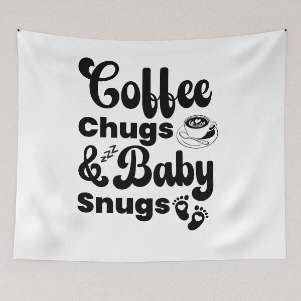Item preview, Coffee chugs and baby snugs designed and sold by belladesign7.