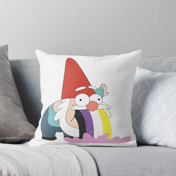 Item preview, Gravity Falls Gnome NonBinary Pride Flag designed and sold by gfmemer.