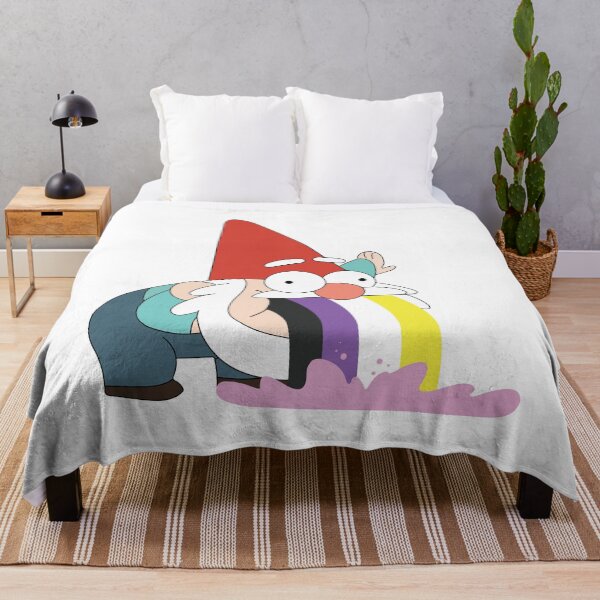Item preview, Gravity Falls Gnome NonBinary Pride Flag designed and sold by gfmemer.
