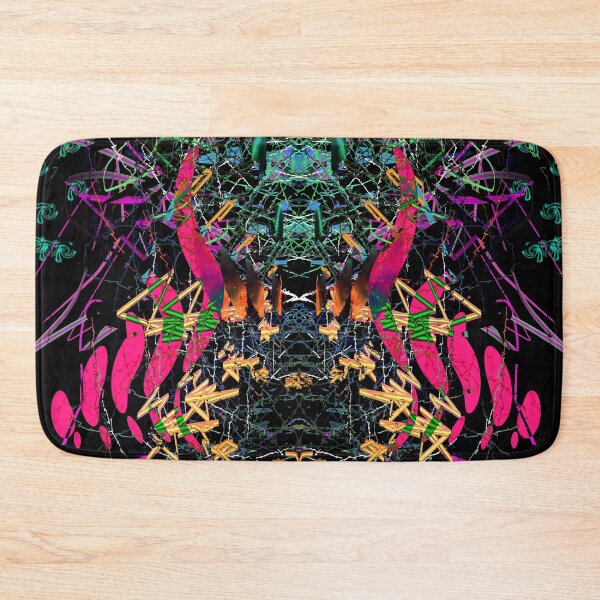 Item preview, Abstract Psychedelic Symmetry 5 designed and sold by Discordant Dreams Art.