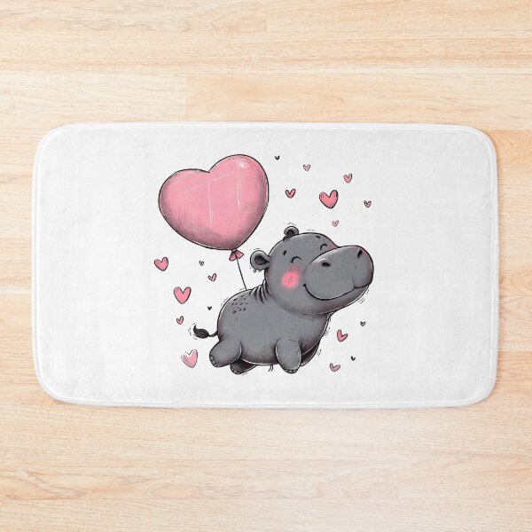 Item preview, Adorable Moo Deng: The Viral Baby Hippo Design for T-Shirts and More designed and sold by H Jonas.