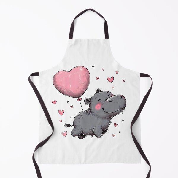 Item preview, Adorable Moo Deng: The Viral Baby Hippo Design for T-Shirts and More designed and sold by H Jonas.