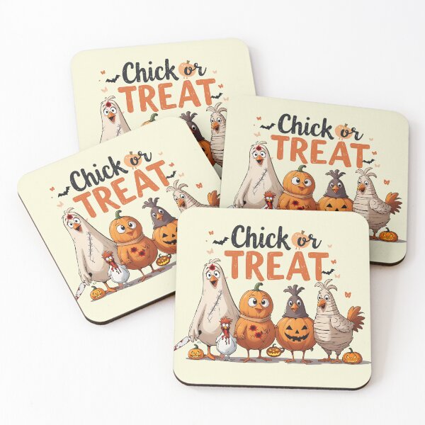 Item preview, Spooky Chicken : Chick Or Treat designed and sold by blackbean21.