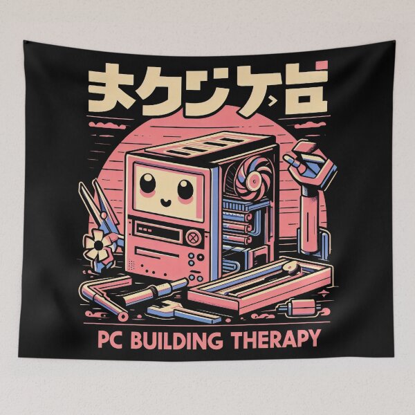 Artikelvorschau, PC Builder - PC-Bautherapie v2 entworfen und verkauft von RafaelLima7.