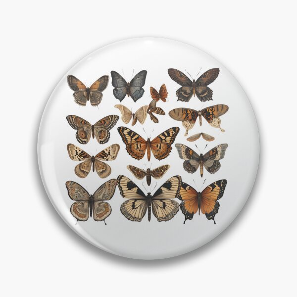 Item preview, Beautiful butterflies species designed and sold by Jerziv-C.