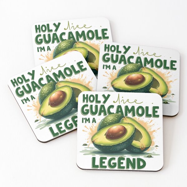 Item preview, Holy Guacamole designed and sold by Ismartista.
