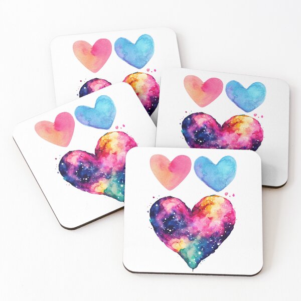 Item preview, Colors of Love - Embrace the Spectrum of Emotions designed and sold by GusiaTreasures.