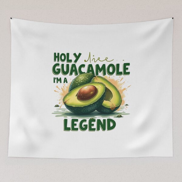 Item preview, Santo guacamole designed and sold by Ismartista.