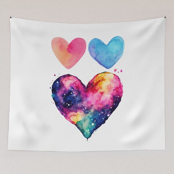 Item preview, Colors of Love - Embrace the Spectrum of Emotions designed and sold by GusiaTreasures.