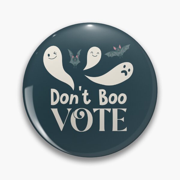 Item preview, Don't Boo Vote designed and sold by namibear.
