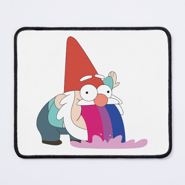 Item preview, Gravity Falls Gnome Bisexual Pride Flag designed and sold by gfmemer.