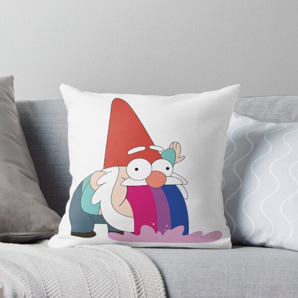 Item preview, Gravity Falls Gnome Bisexual Pride Flag designed and sold by gfmemer.