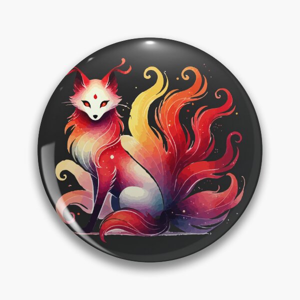 Item preview, Kitsune designed and sold by onioceans.