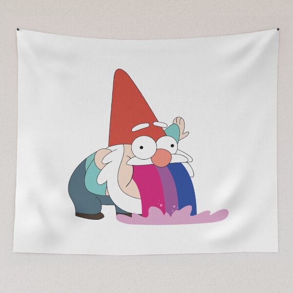 Item preview, Gravity Falls Gnome Bisexual Pride Flag designed and sold by gfmemer.