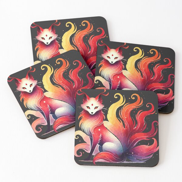 Item preview, Kitsune designed and sold by onioceans.