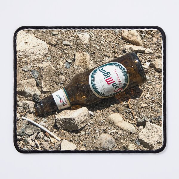 Item preview, San Miguel bottle designed and sold by Martin Fenton.