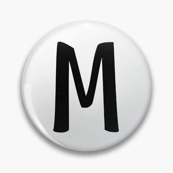 Item preview, Letters of the alphabet - M designed and sold by citmgpod.