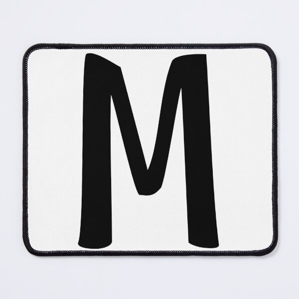 Item preview, Letters of the alphabet - M designed and sold by citmgpod.