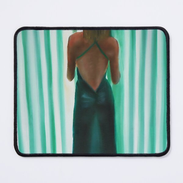 Item preview, The green window - Artem Tuliuk original oil painting designed and sold by Artem Tuliuk.