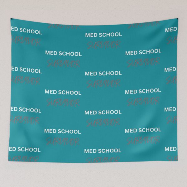 Item preview, Med school survivor designed and sold by ThriveTrinity.