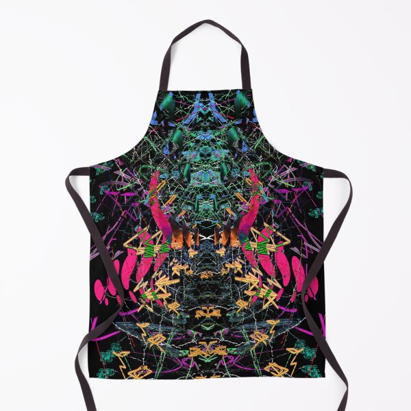 Item preview, Abstract Psychedelic Symmetry 5 designed and sold by Discordant Dreams Art.