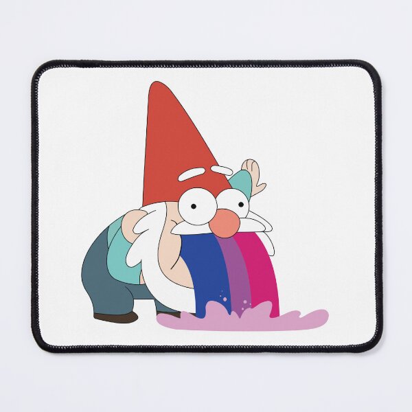 Item preview, Gravity Falls Gnome Bisexual Pride Flag designed and sold by gfmemer.