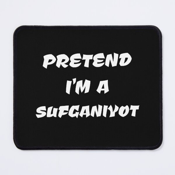 Item preview, Pretend I'm A Sufganiyot Jewish Food Funny Halloween designed and sold by SharpThreadZ.