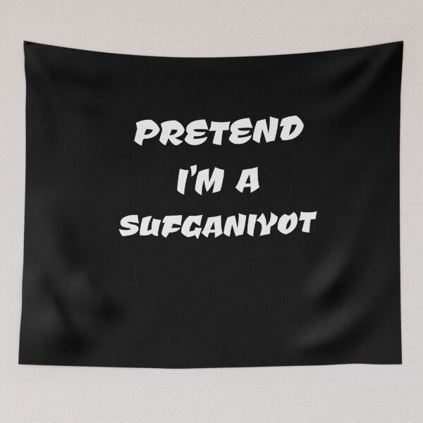 Item preview, Pretend I'm A Sufganiyot Jewish Food Funny Halloween designed and sold by SharpThreadZ.