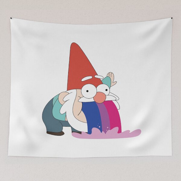Item preview, Gravity Falls Gnome Bisexual Pride Flag designed and sold by gfmemer.