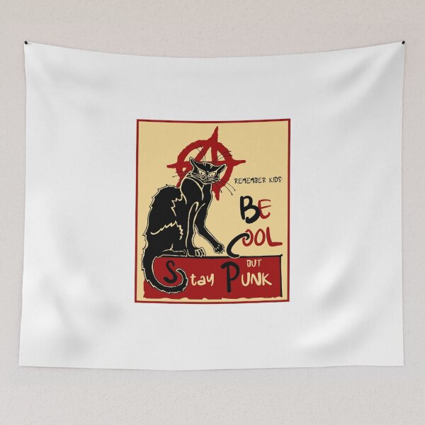 Item preview, Be Cool, Stay Punk designed and sold by happynerdyshirt.