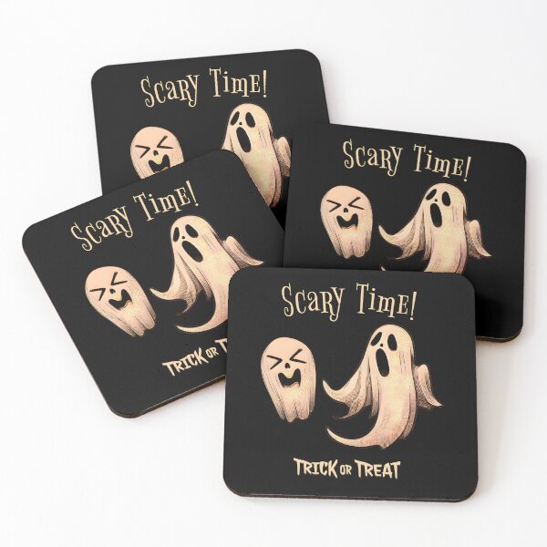Item preview, Scart Time - Trick or treat  - Happy halloween  designed and sold by Kira's Hub.