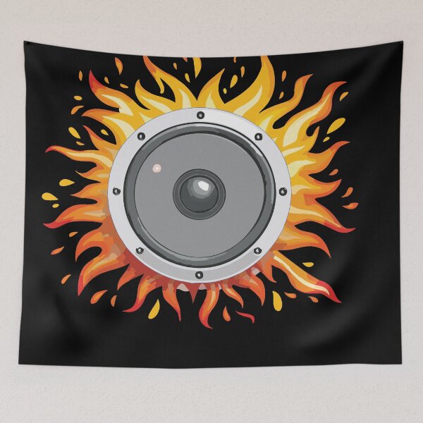 Item preview, FireSpeaker designed and sold by Gnfree.