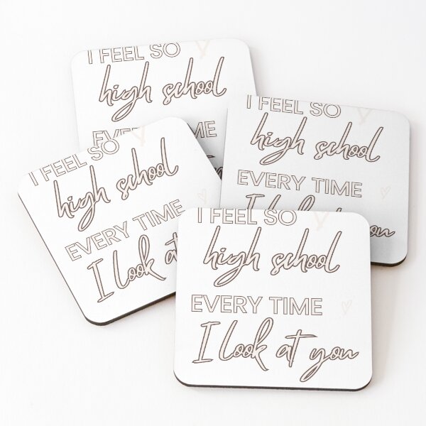 Item preview, So High School designed and sold by tammipernoud.