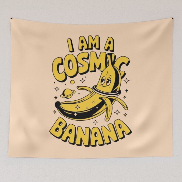 Item preview, I am a cosmic banana designed and sold by 123ks.