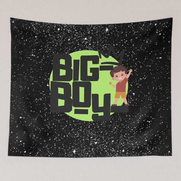 Item preview, big boy designed and sold by Flower-Of-Life1.
