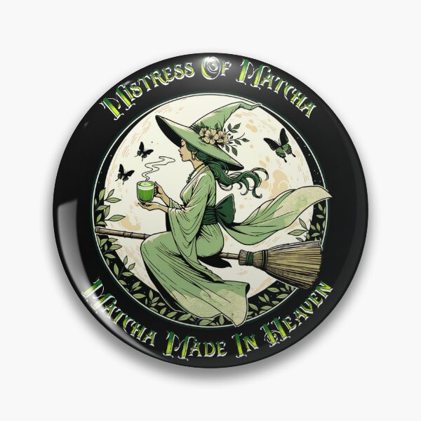 Item preview, Mistress Of Matcha Tea Lattes designed and sold by SoaringOwlArts.